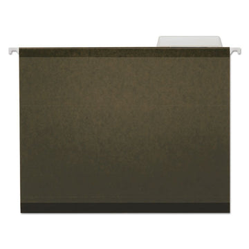 Universal® Deluxe Reinforced Recycled Hanging File Folders, Legal Size, 1-3-cut Tab, Standard Green, 25-box freeshipping - TVN Wholesale